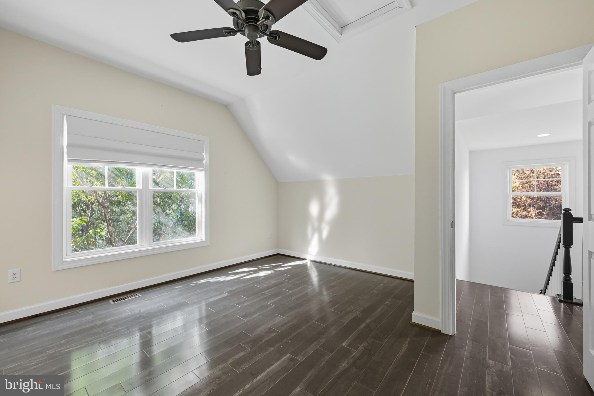 540 Mcdonalds Farm Road Linden, VA 22642 - Photo 35 of 60 wooden floor in an empty room with a window