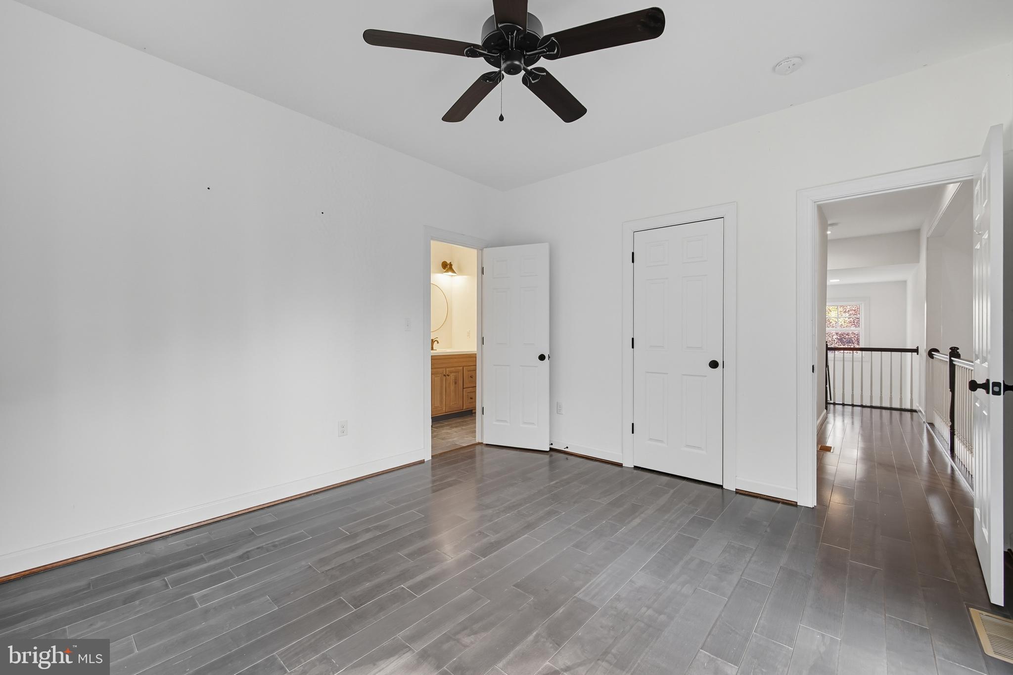 540 Mcdonalds Farm Road Linden, VA 22642 - Photo 39 of 60 a view of empty room with wooden floor