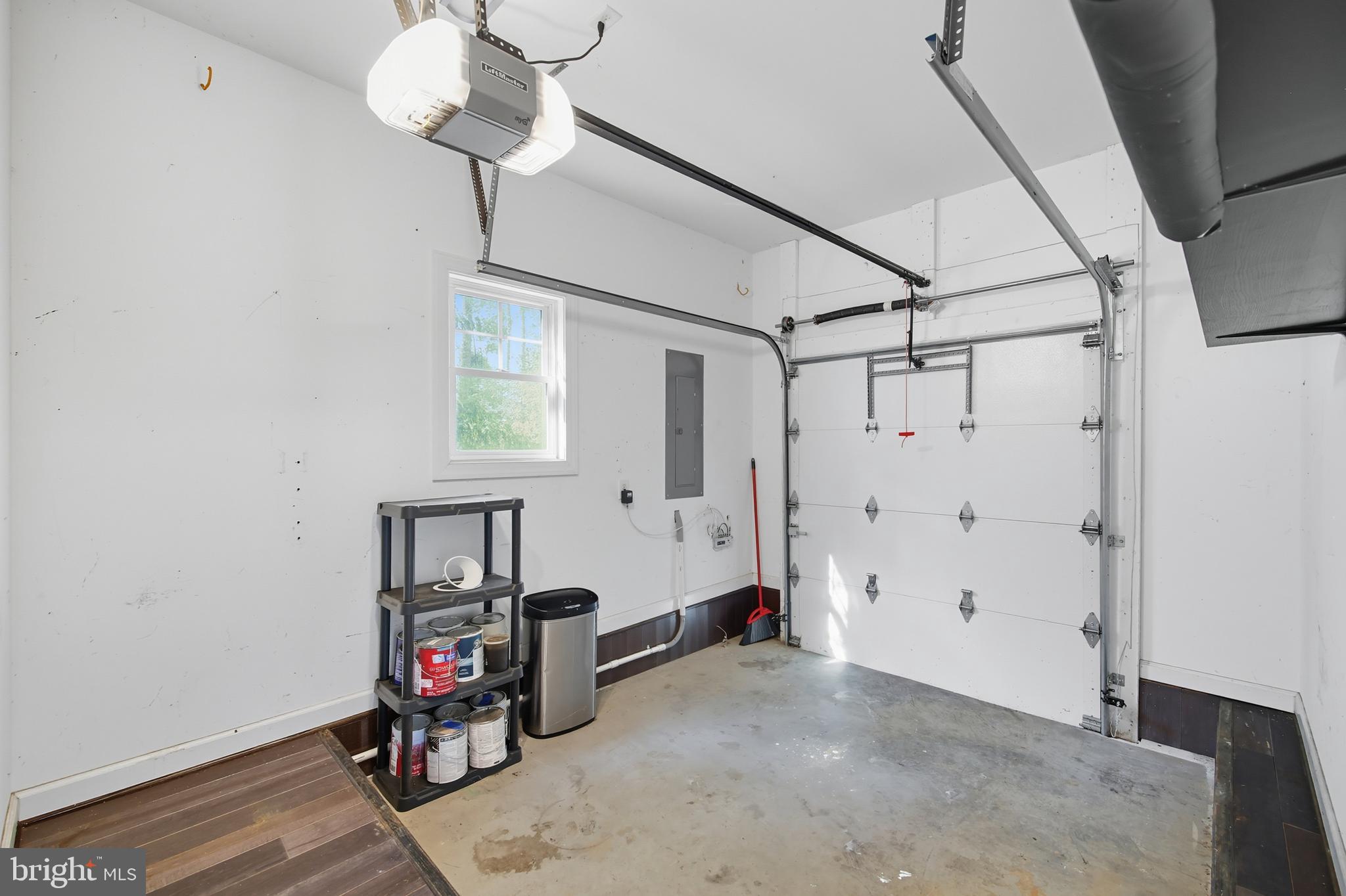 540 Mcdonalds Farm Road Linden, VA 22642 - Photo 46 of 60 a view of storage and utility room with hardwood floor