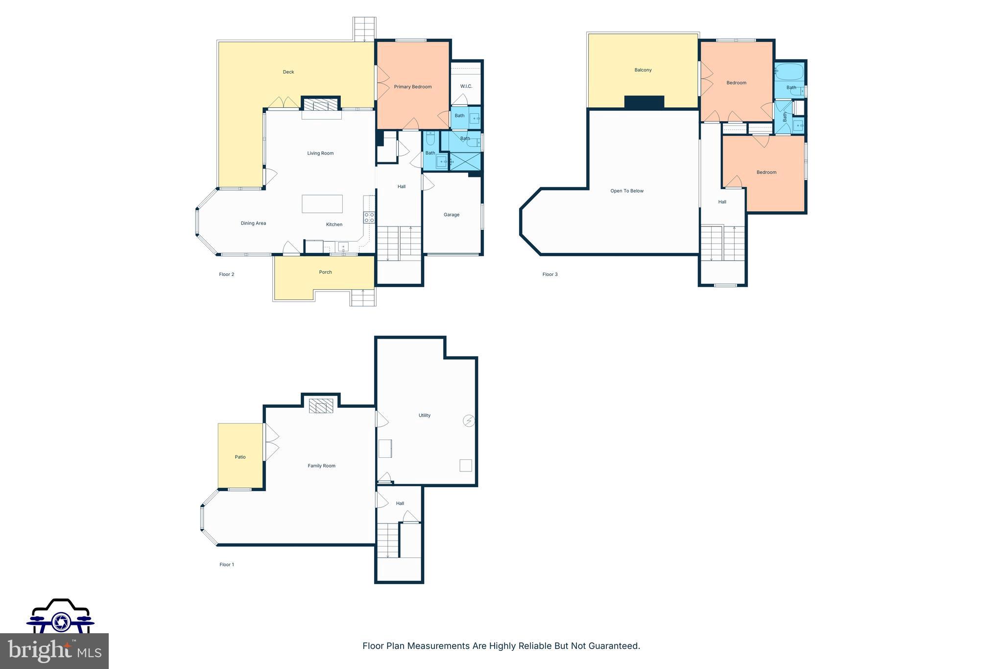 540 Mcdonalds Farm Road Linden, VA 22642 - Photo 60 of 60 Whole House floor plan