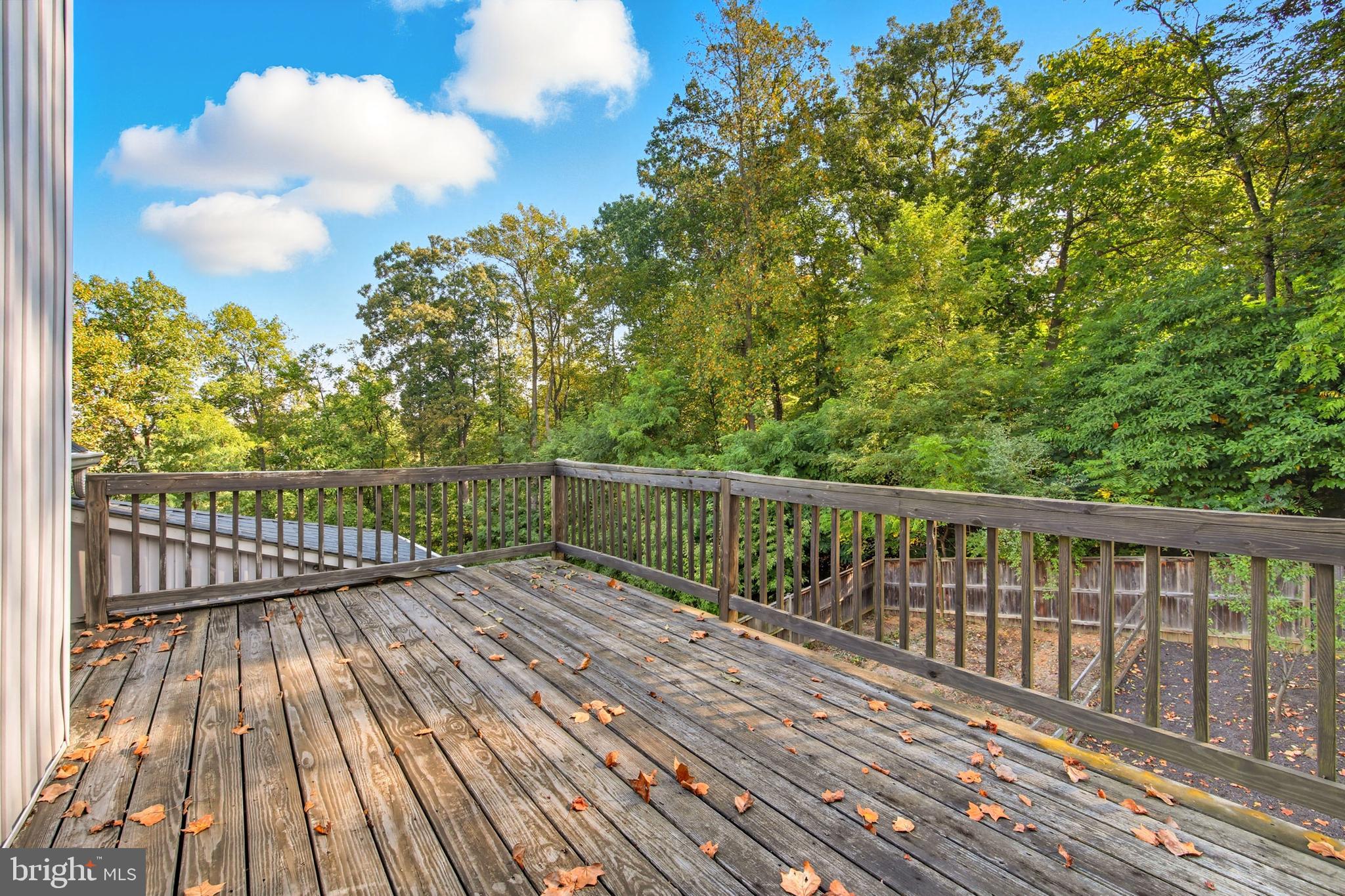 540 Mcdonalds Farm Road Linden, VA 22642 - Photo 47 of 60 a view of balcony with wooden floor