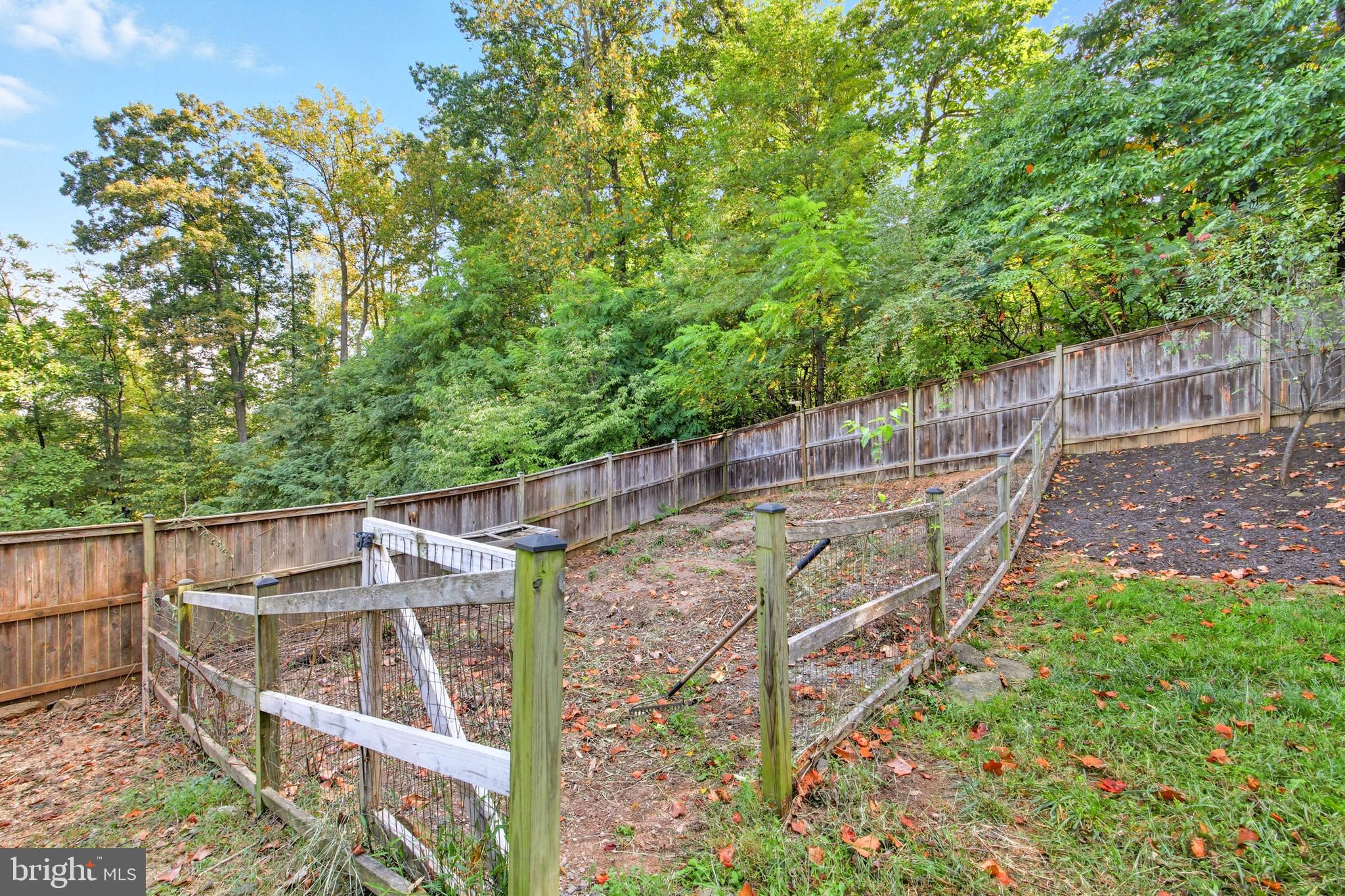 540 Mcdonalds Farm Road Linden, VA 22642 - Photo 48 of 60 a view of a yard with wooden stairs