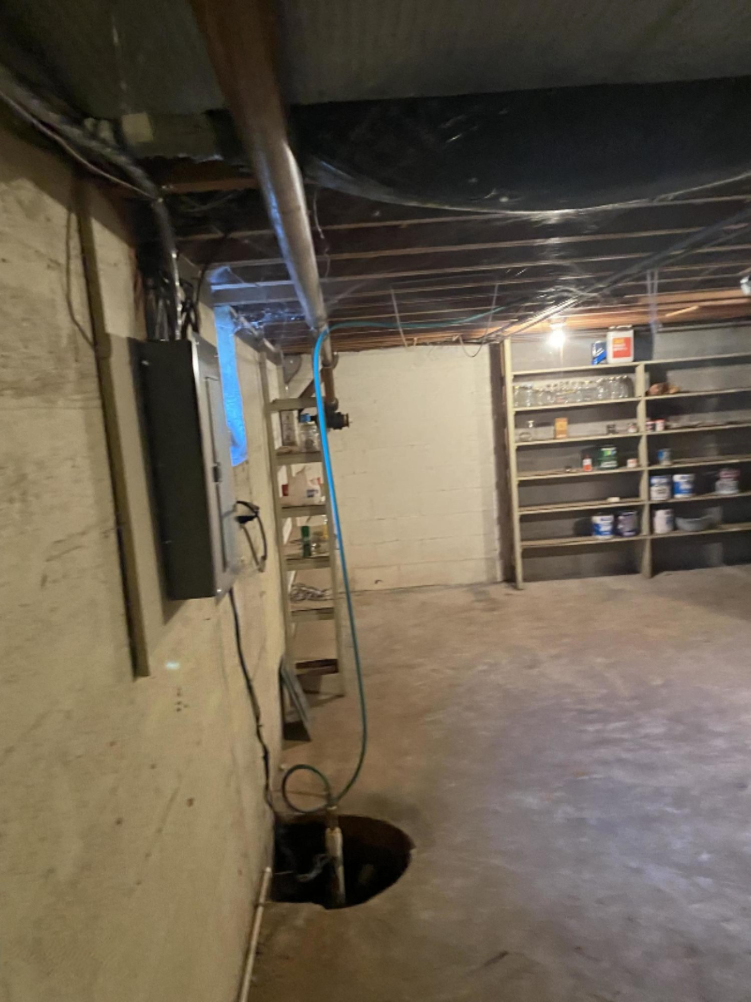 17944 Craft Road Hersey, MI 49639 - Photo 35 of 51 Basement