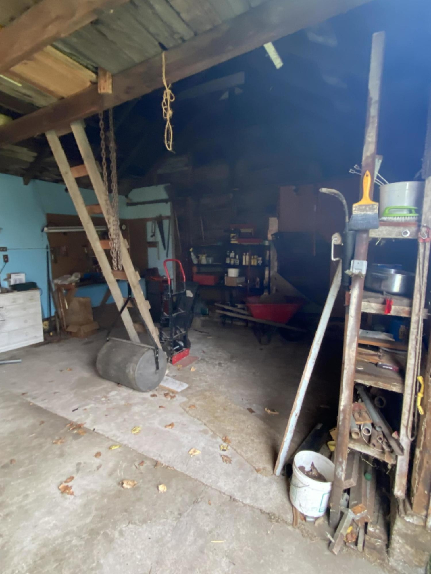 17944 Craft Road Hersey, MI 49639 - Photo 44 of 51 Pole barn