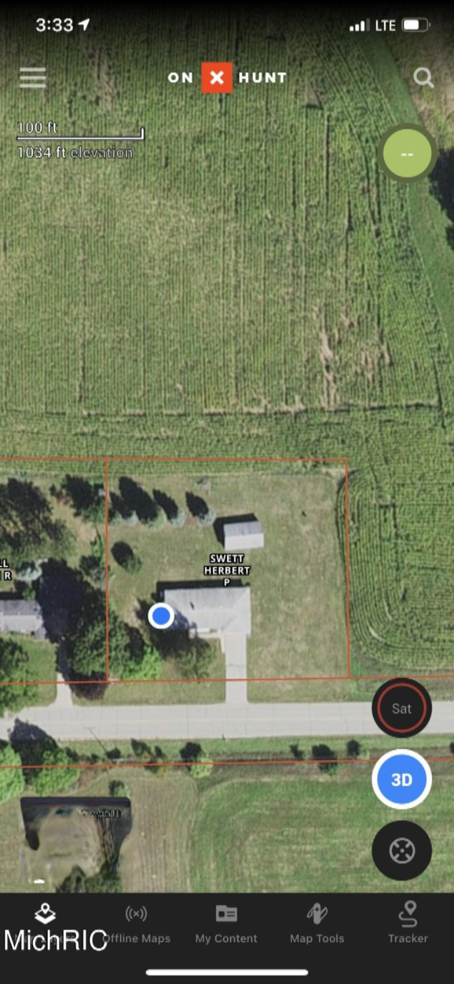 17944 Craft Road Hersey, MI 49639 - Photo 51 of 51 property lines