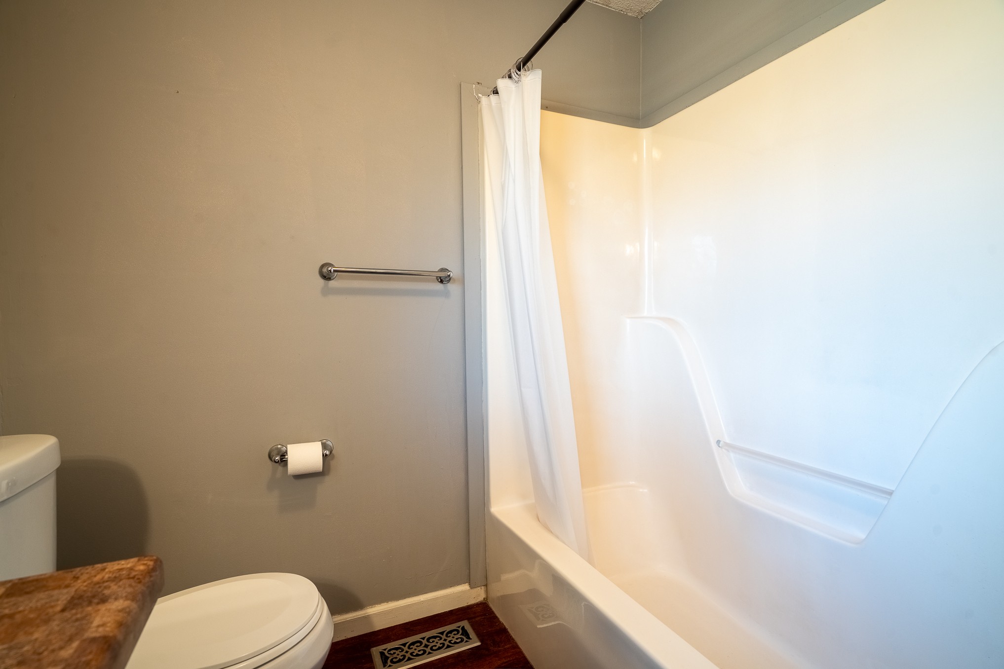 75 Buie Road Summertown, TN 38483 - Photo 14 of 27 a bathroom with a toilet and a shower