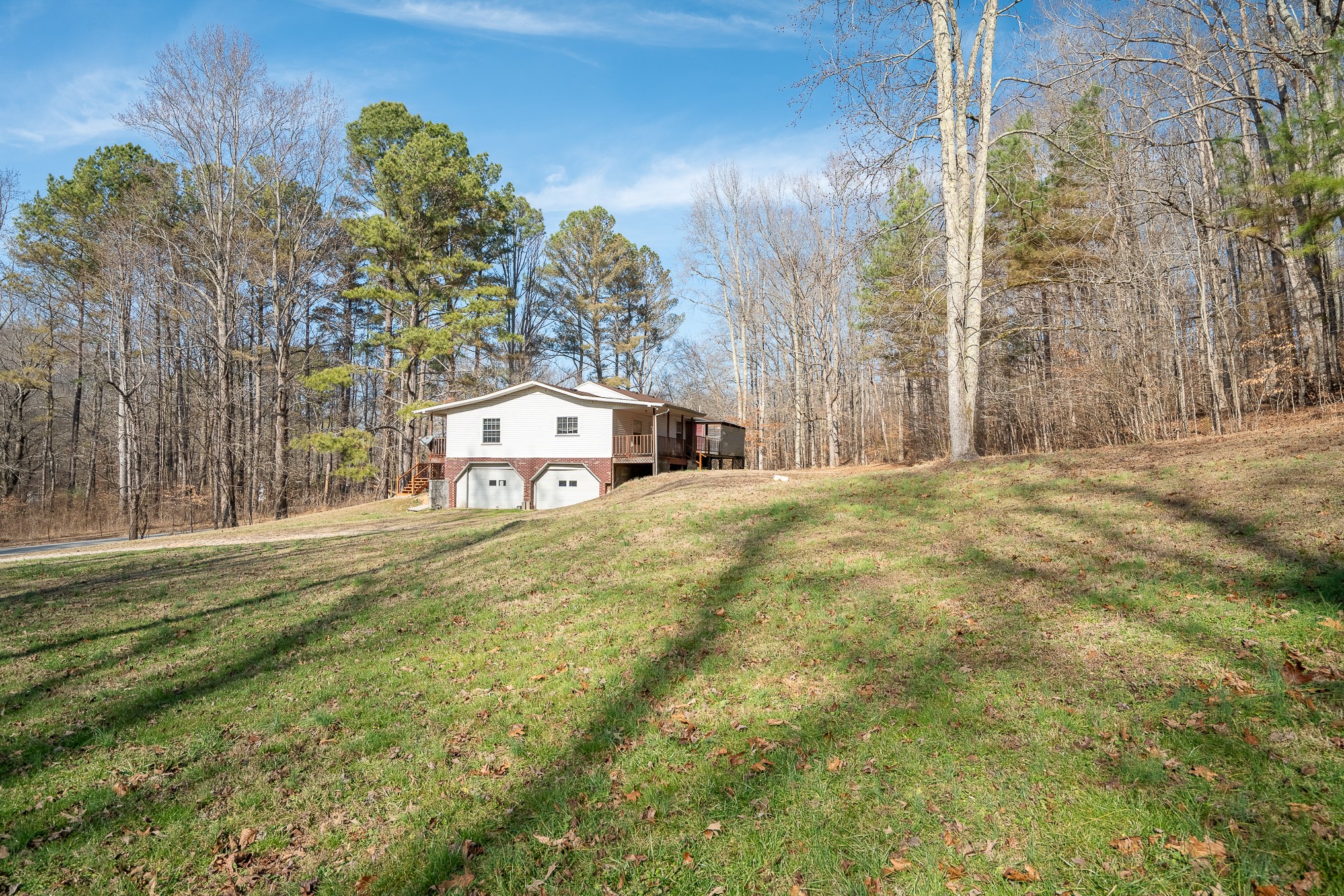 75 Buie Road Summertown, TN 38483 - Photo 27 of 27 a view of a yard in front of a house