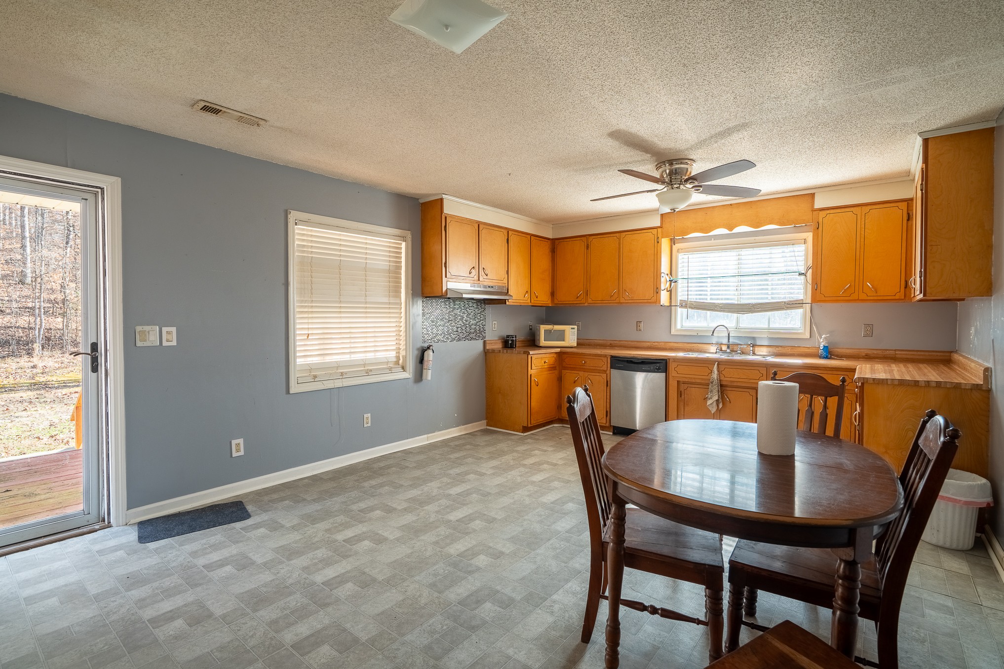 75 Buie Road Summertown, TN 38483 - Photo 8 of 27 a view of a dining room with furniture and a window