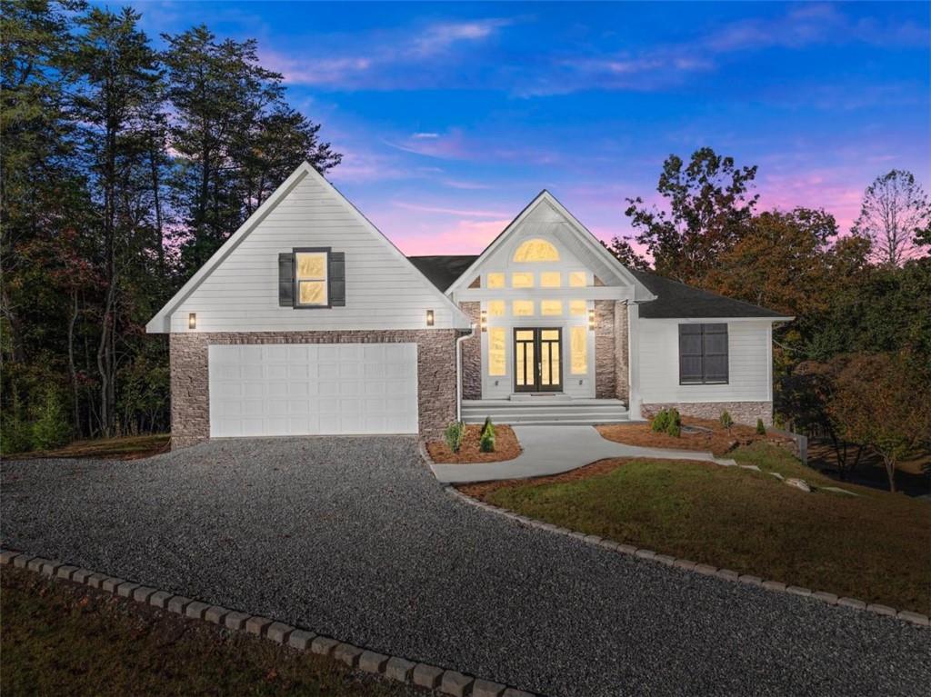 2123 Goat Neck Road Cleveland, GA 30528 - Photo 2 of 66 a view of a house with a yard