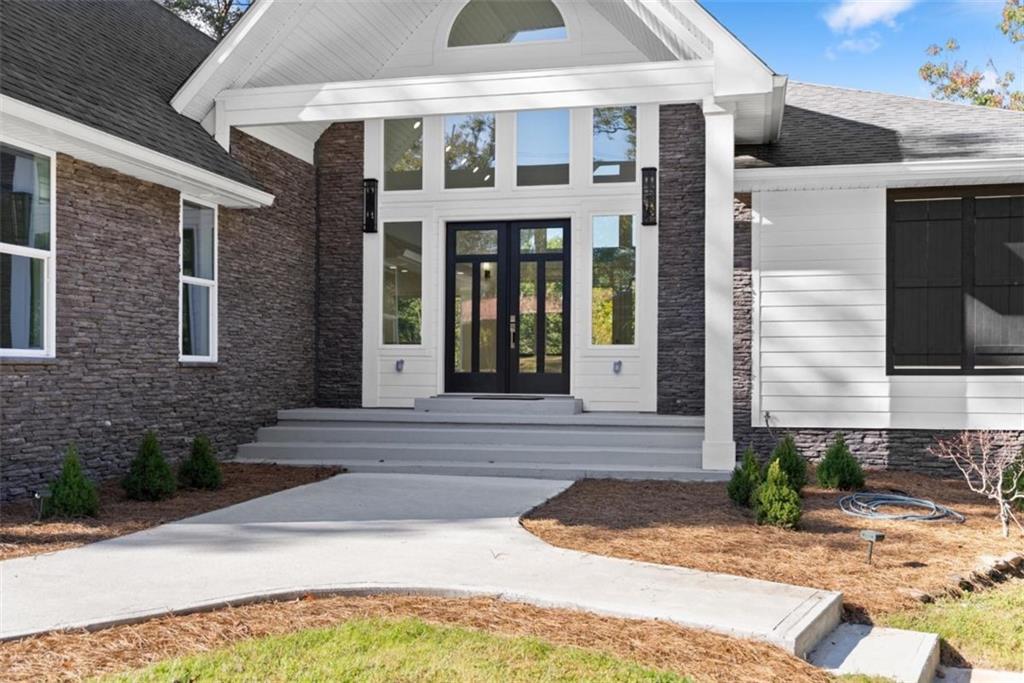 2123 Goat Neck Road Cleveland, GA 30528 - Photo 44 of 66 a view of entrance of the house