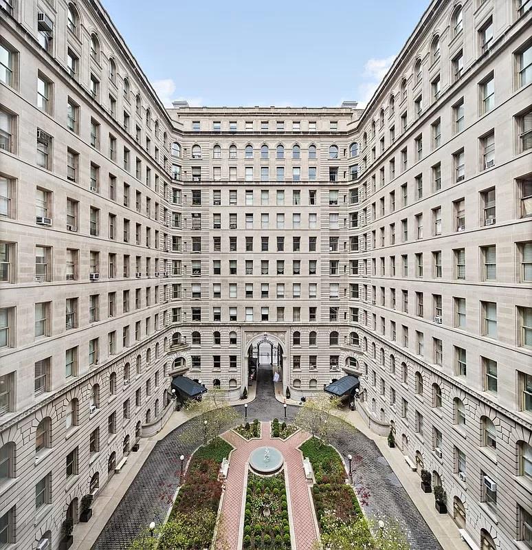 390 West End Avenue, Unit 2A Manhattan, NY 10024 - Photo 16 of 27 a bathroom with a bathtub and a shower