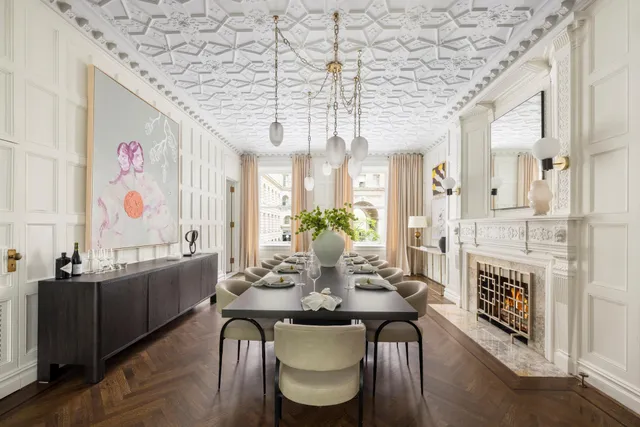 a black white wall with white and white cabinet