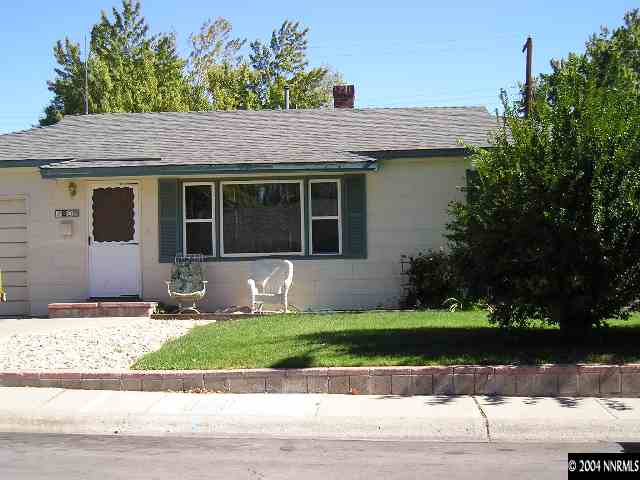 780 Bates Avenue Reno, NV 89502 - Photo 1 of 1 a front view of a house with a yard