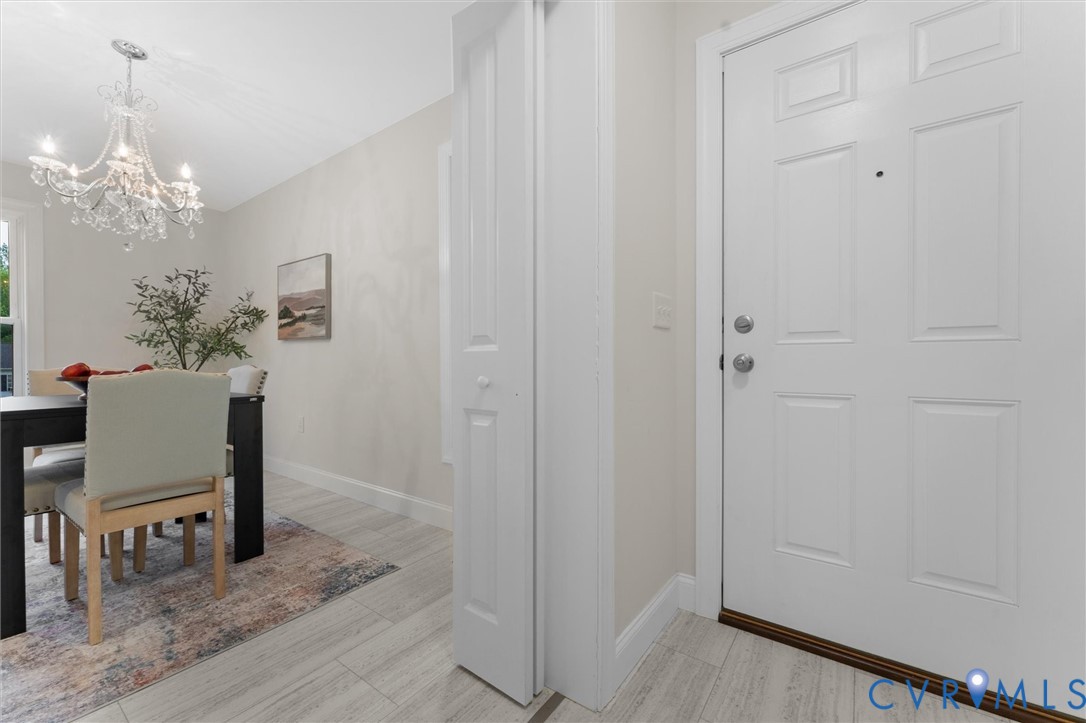 5239 Old Buckingham Road Powhatan, VA 23139 - Photo 23 of 50 a view of a dining room with furniture and wooden floor