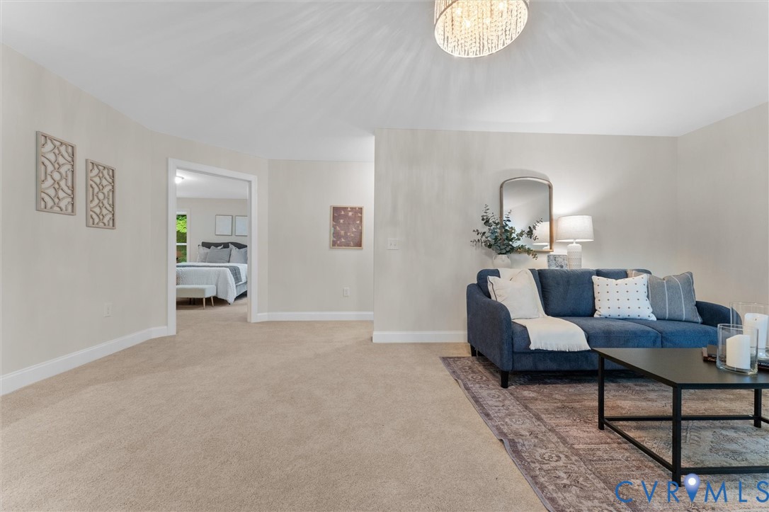 5239 Old Buckingham Road Powhatan, VA 23139 - Photo 24 of 50 a living room with furniture