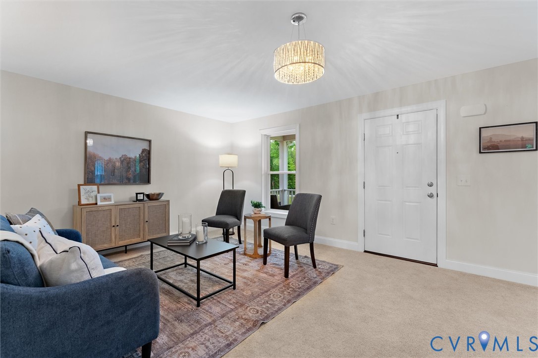 5239 Old Buckingham Road Powhatan, VA 23139 - Photo 27 of 50 a living room with furniture