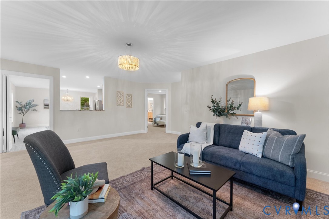 5239 Old Buckingham Road Powhatan, VA 23139 - Photo 29 of 50 a living room with furniture