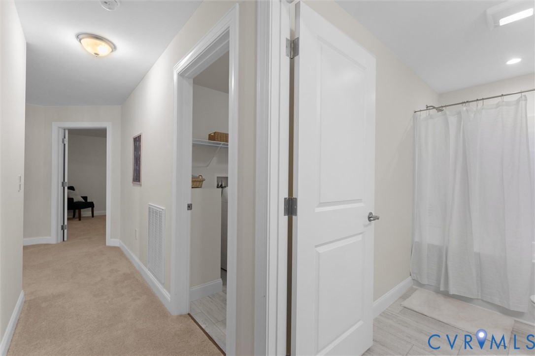 5239 Old Buckingham Road Powhatan, VA 23139 - Photo 38 of 50 a view of a room with door