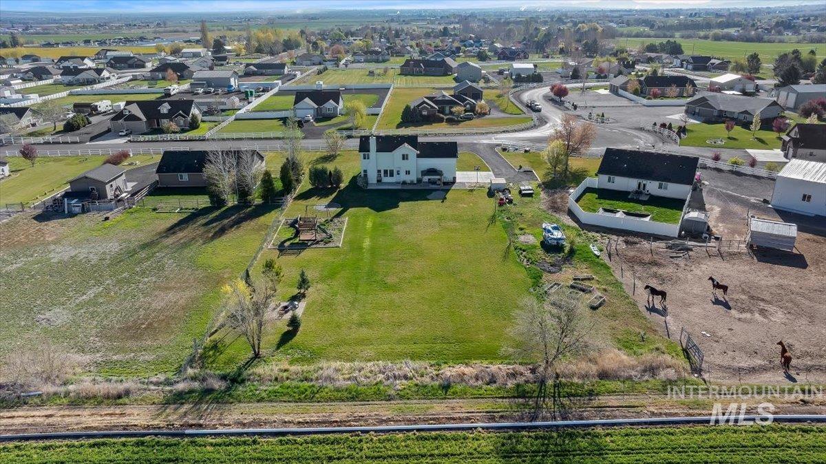 3813 North 2456 East Filer, ID 83328 - Photo 1 of 50 Aerial perspective of suburban area