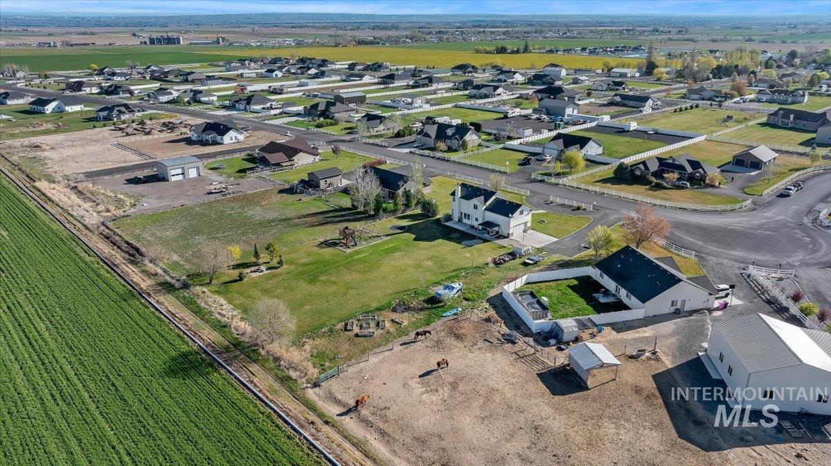 3813 North 2456 East Filer, ID 83328 - Photo 45 of 50 Aerial view of property and surrounding area