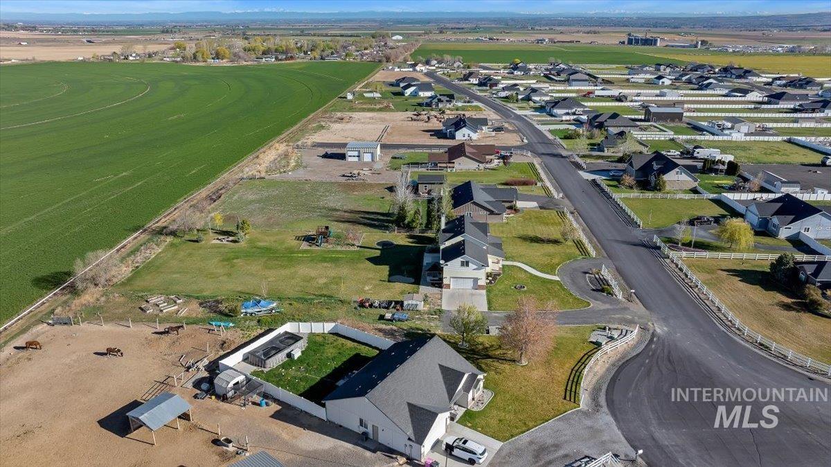3813 North 2456 East Filer, ID 83328 - Photo 47 of 50 Aerial view of property and surrounding area