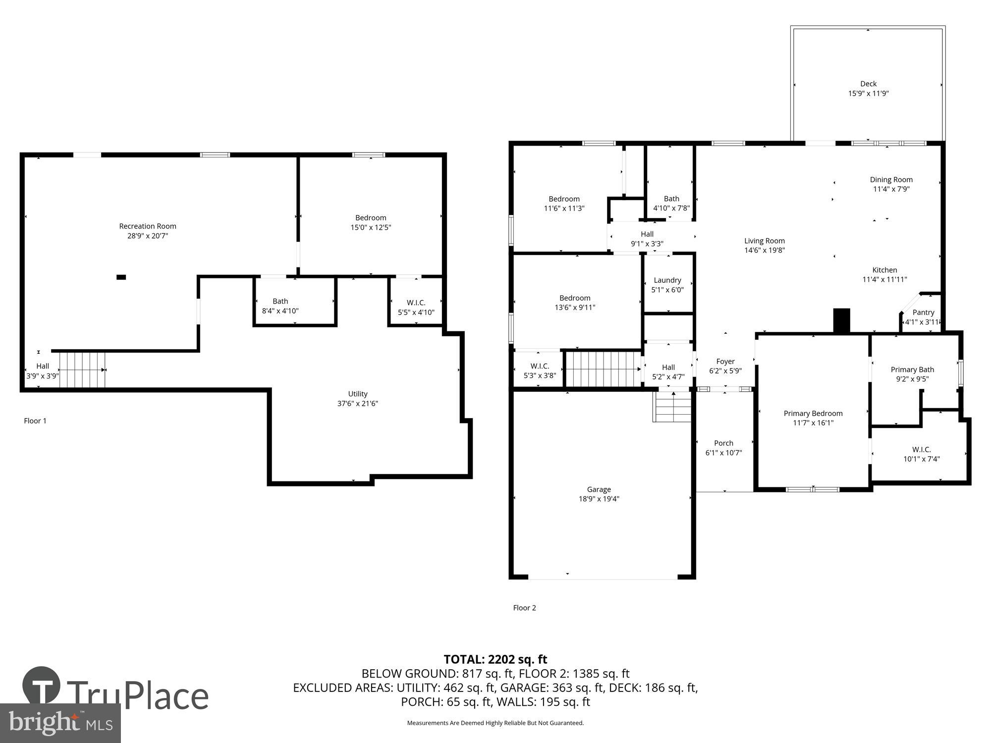 18342 Oak Shade Road Rixeyville, VA 22737 - Photo 65 of 67 Combined Labels & Measurements