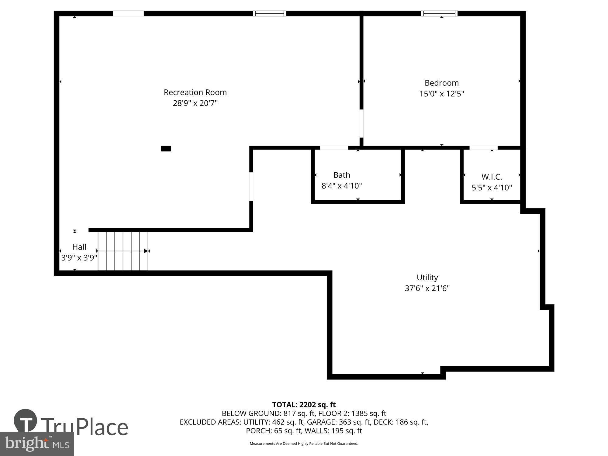18342 Oak Shade Road Rixeyville, VA 22737 - Photo 67 of 67 Lower Level Labels & Measurements