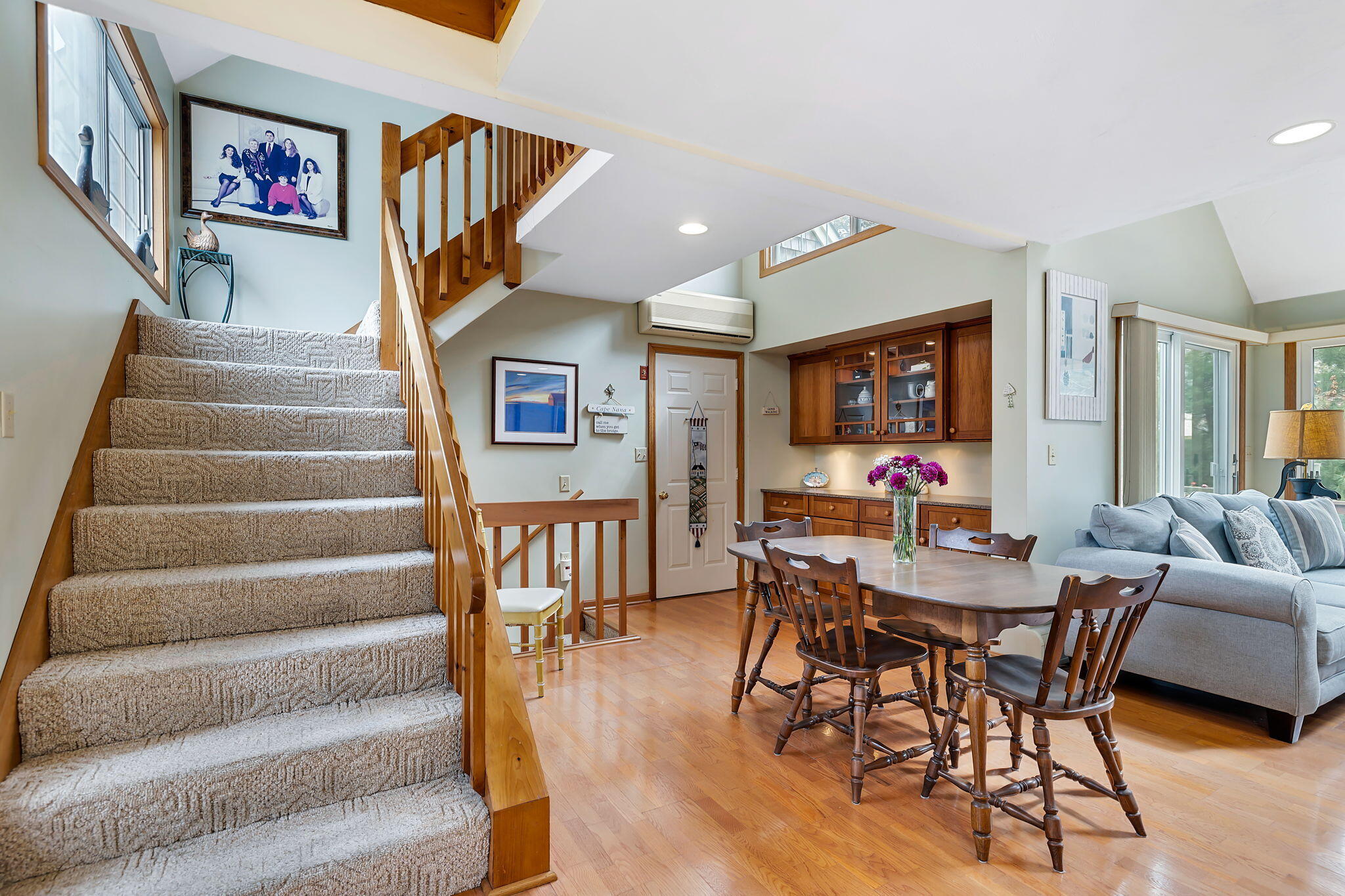 5 Vista Circle Centerville, MA 02632 - Photo 16 of 43 a view of a livingroom with furniture and wooden floor