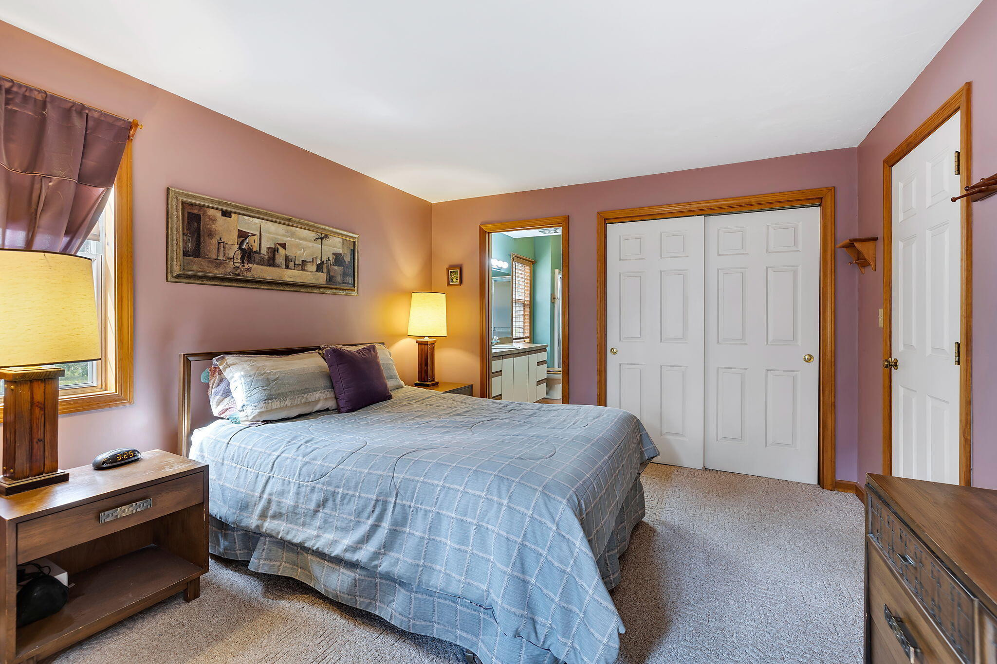 5 Vista Circle Centerville, MA 02632 - Photo 18 of 43 a bedroom with a bed and a flat screen tv