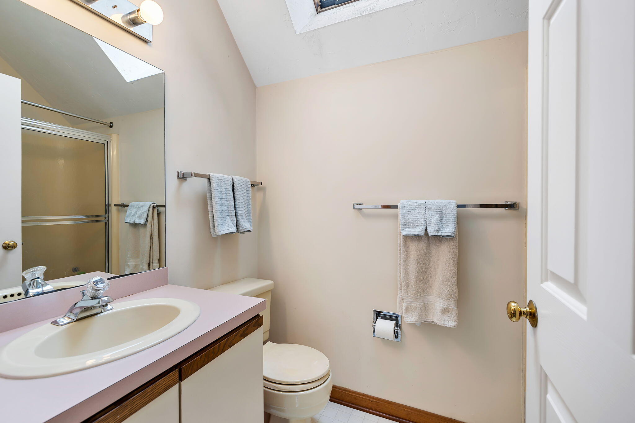 5 Vista Circle Centerville, MA 02632 - Photo 23 of 43 a bathroom with a sink toilet and mirror