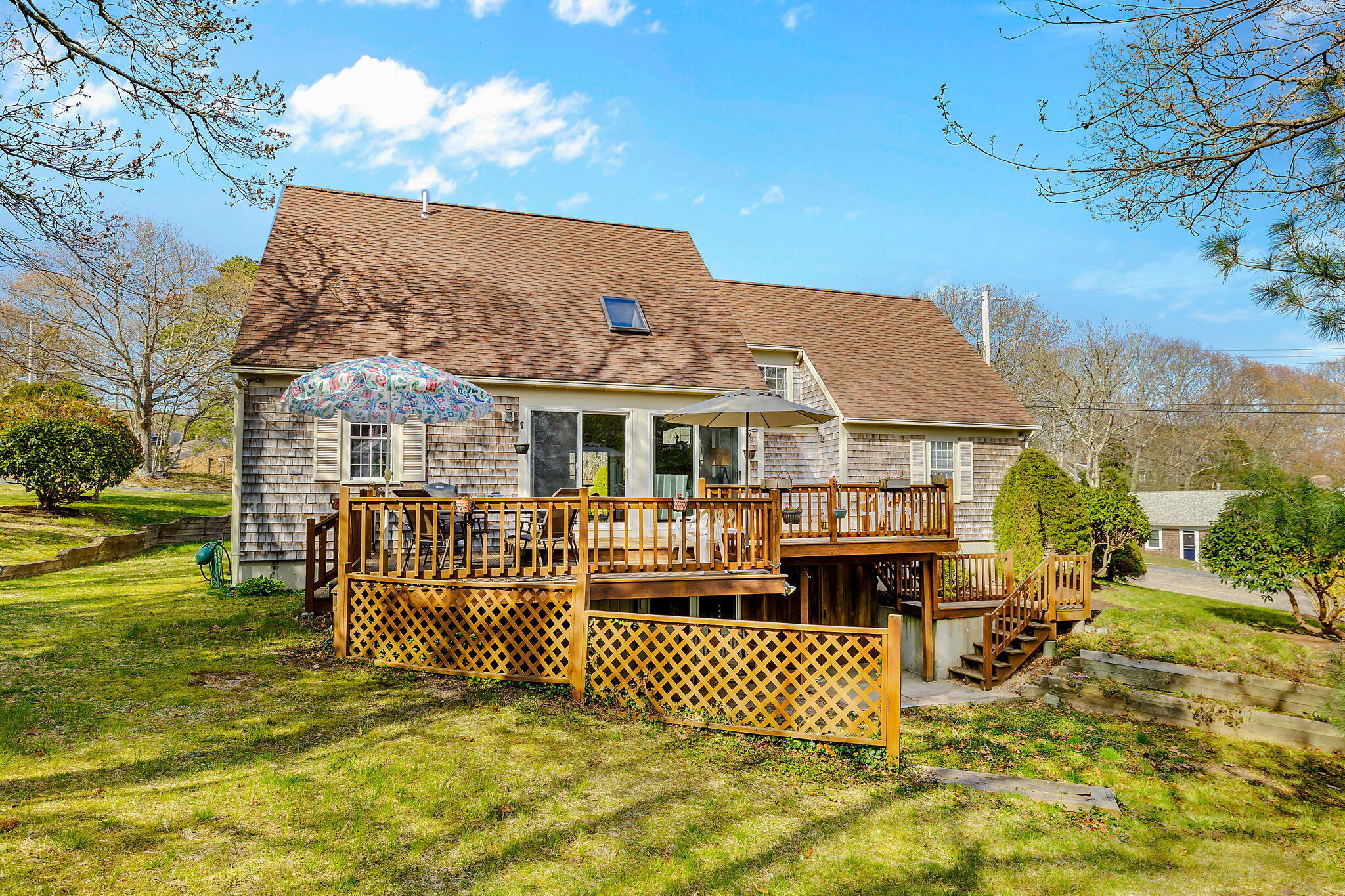 5 Vista Circle Centerville, MA 02632 - Photo 34 of 43 a view of house with outdoor space and sitting area