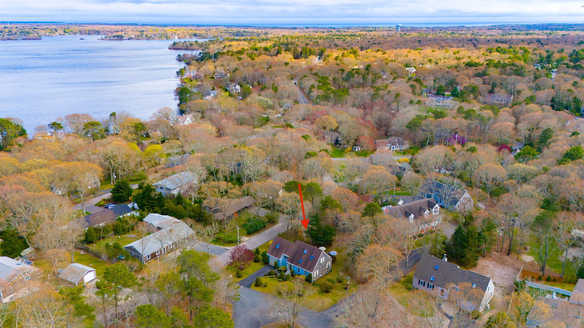 5 Vista Circle Centerville, MA 02632 - Photo 40 of 43 a view of lake and mountain