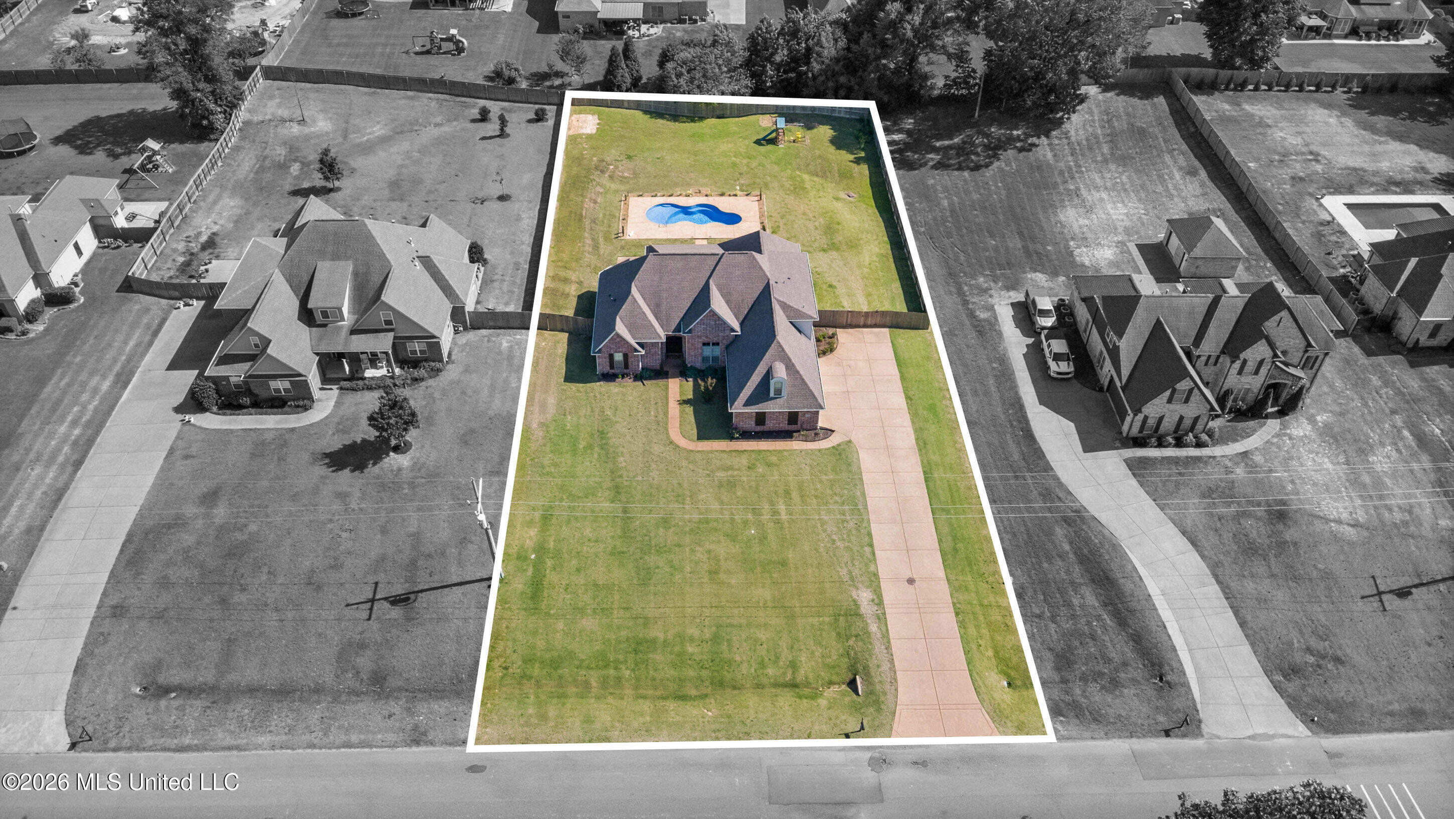 2123 College Road Southaven, MS 38672 - Photo 42 of 46 44_dji_0030_print lot lines