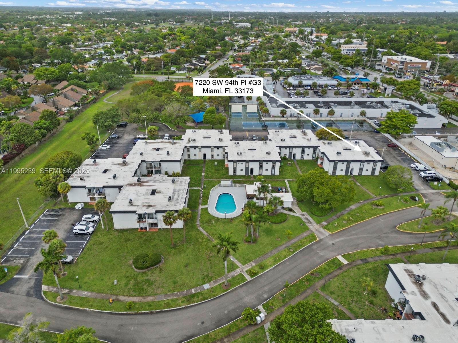 7220 Southwest 94th Place, Unit G3 Miami, FL 33173 - Photo 28 of 35