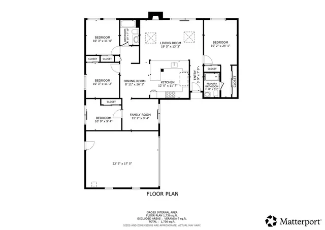 a picture of a bench in front of a wall