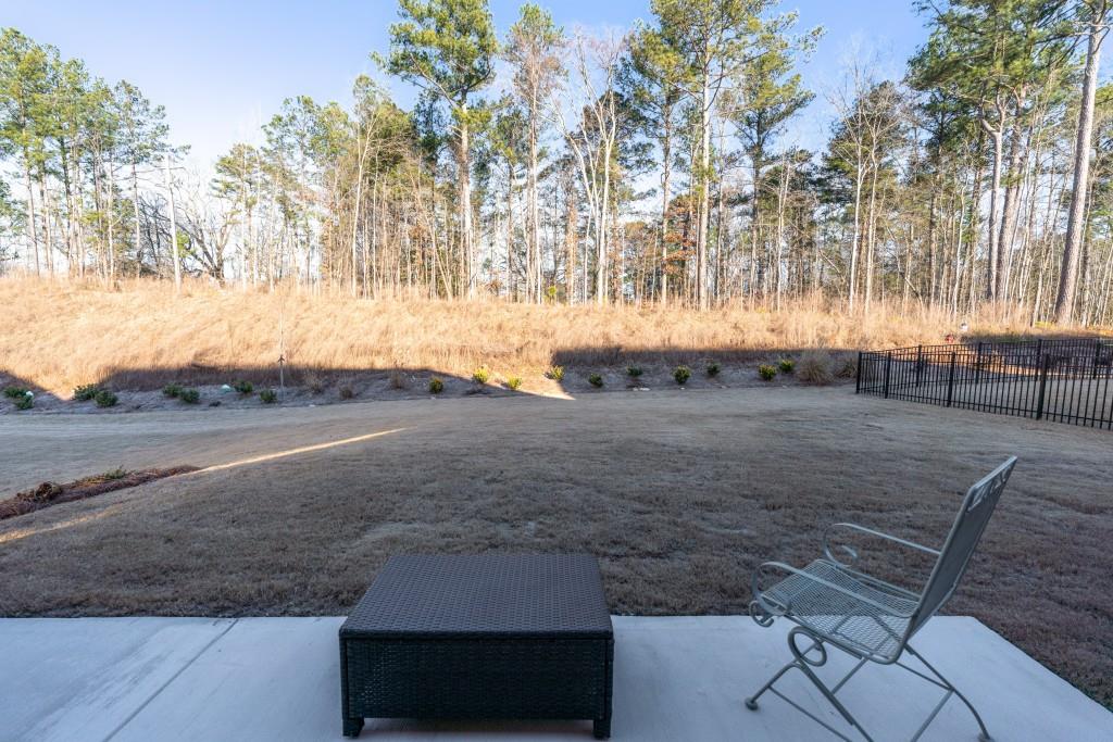 226 Geneva Way Hoschton, GA 30548 - Photo 36 of 84 a view of a yard with an outdoor space