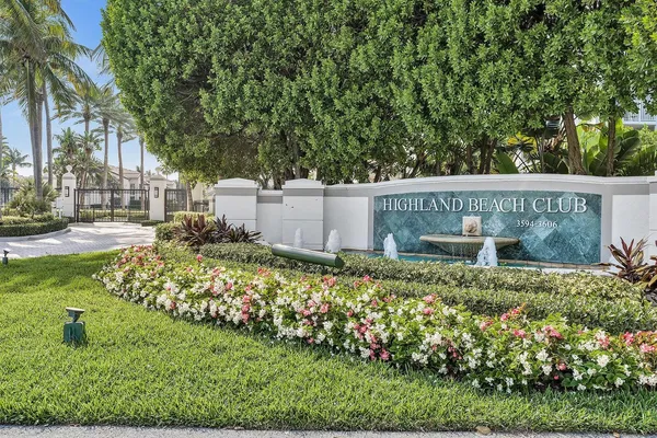 $3,500 | 3606 South Ocean Boulevard, Unit 205, Highland Beach, FL 33487