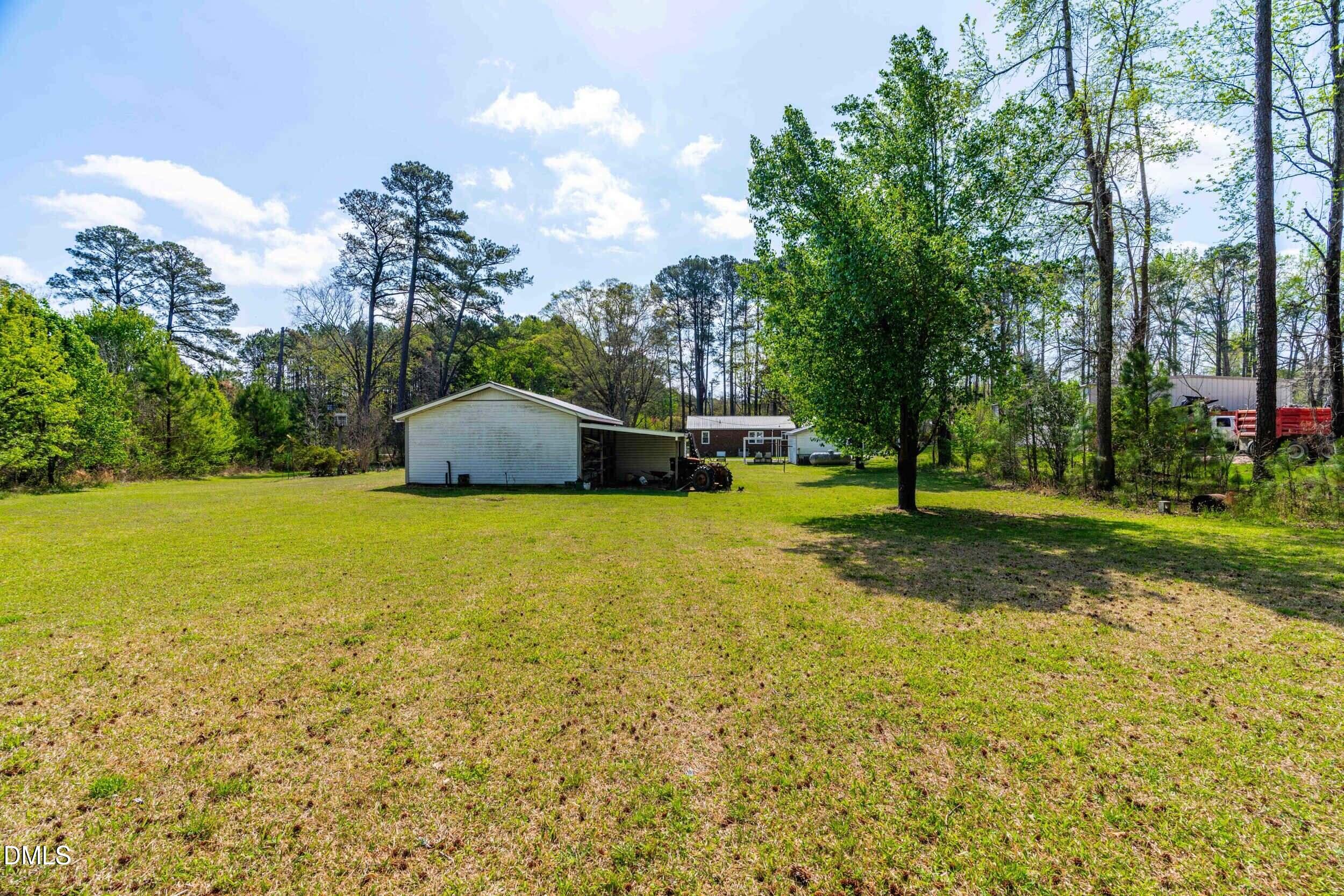 7425 Halifax Road Youngsville, NC 27596 - Photo 36 of 43 Yard