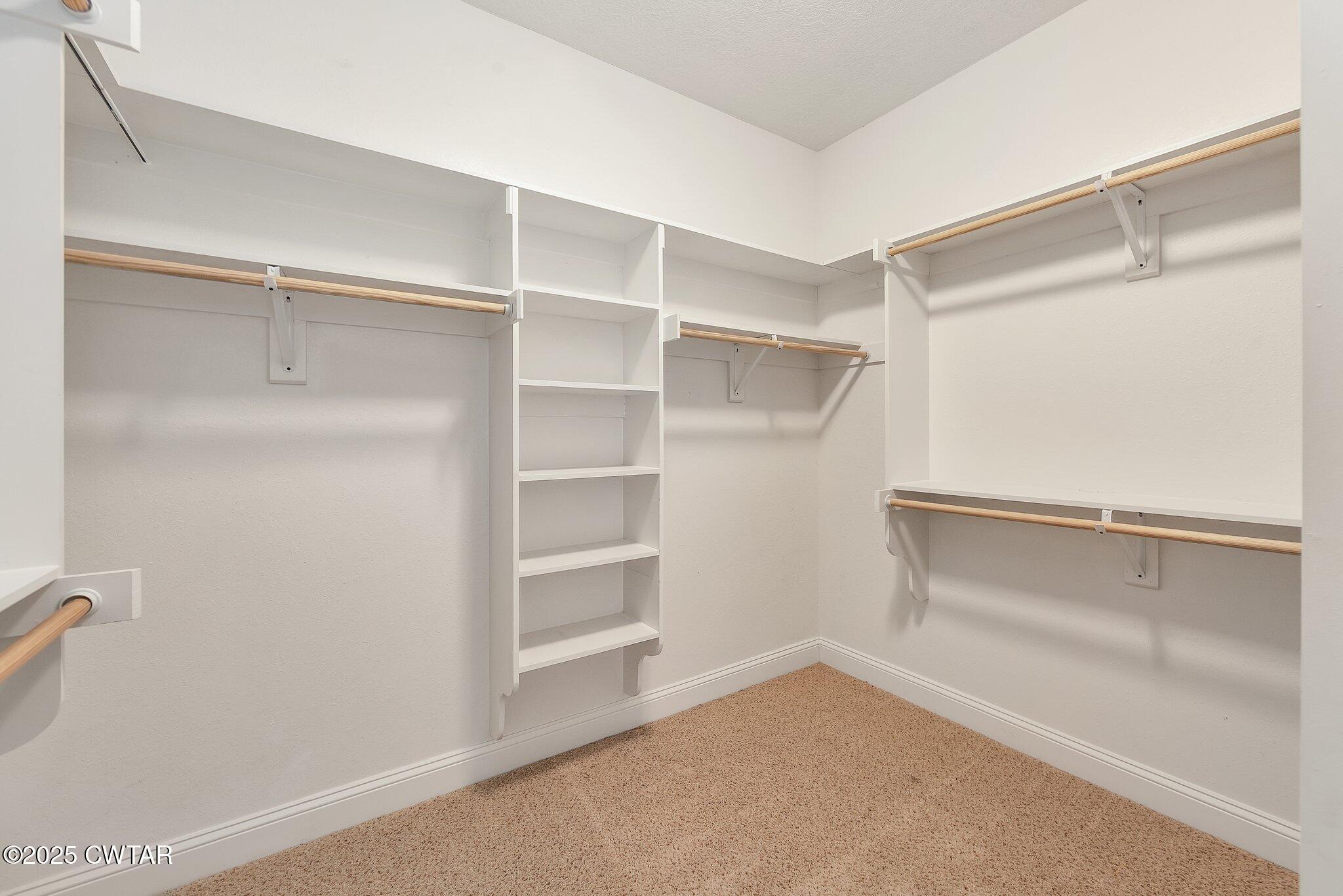 42 Cheddleton Cove Jackson, TN 38305 - Photo 18 of 37 a view of an empty walk in closet