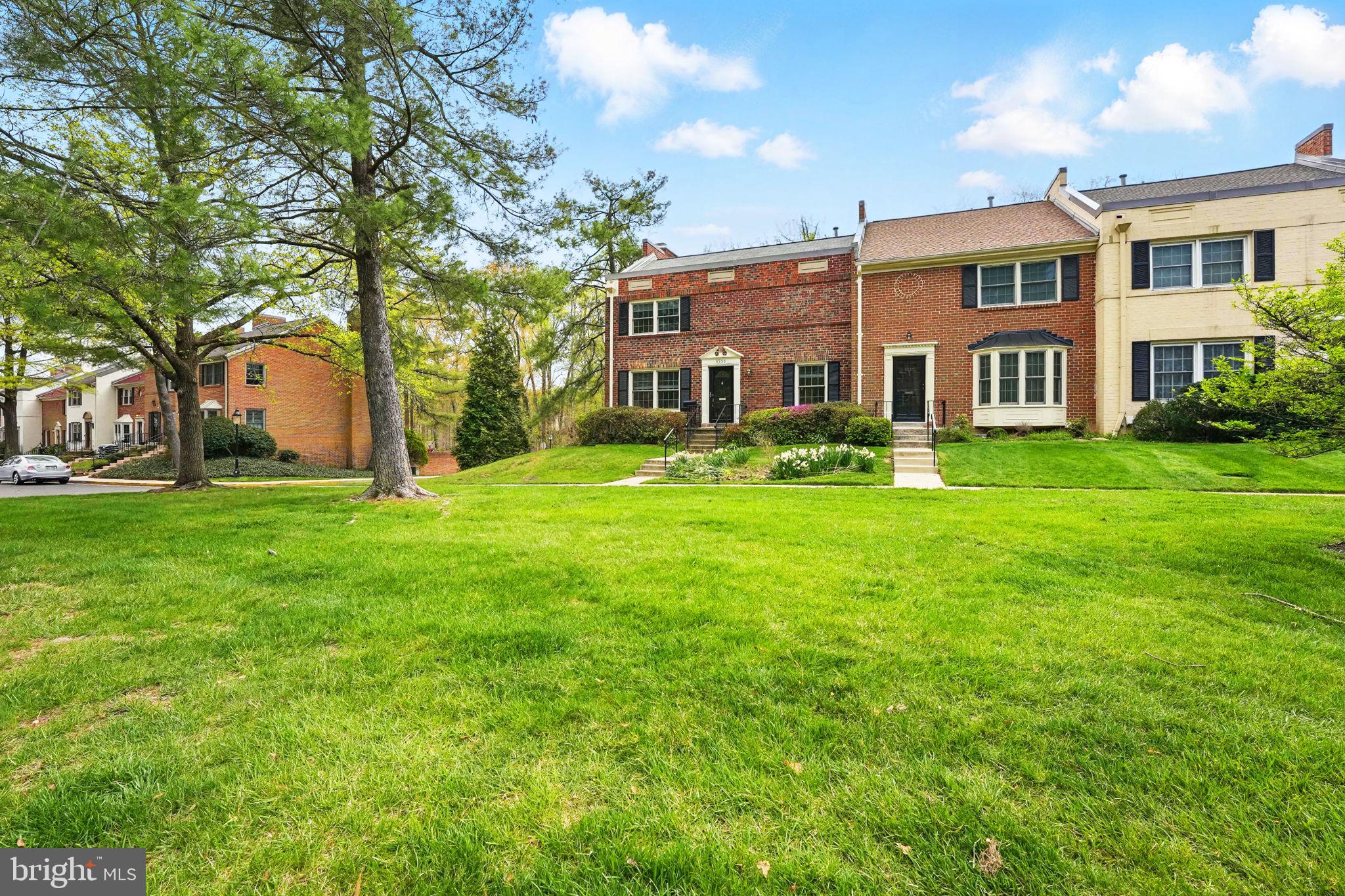 8333 Wickham Road Springfield, VA 22152 - Photo 2 of 54 a front view of house with yard and green space