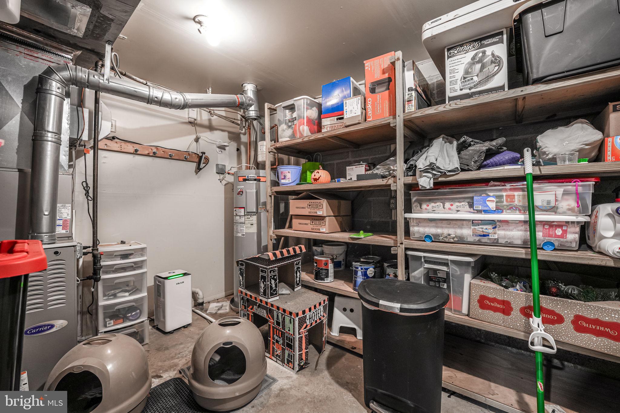 8333 Wickham Road Springfield, VA 22152 - Photo 49 of 54 a storage room