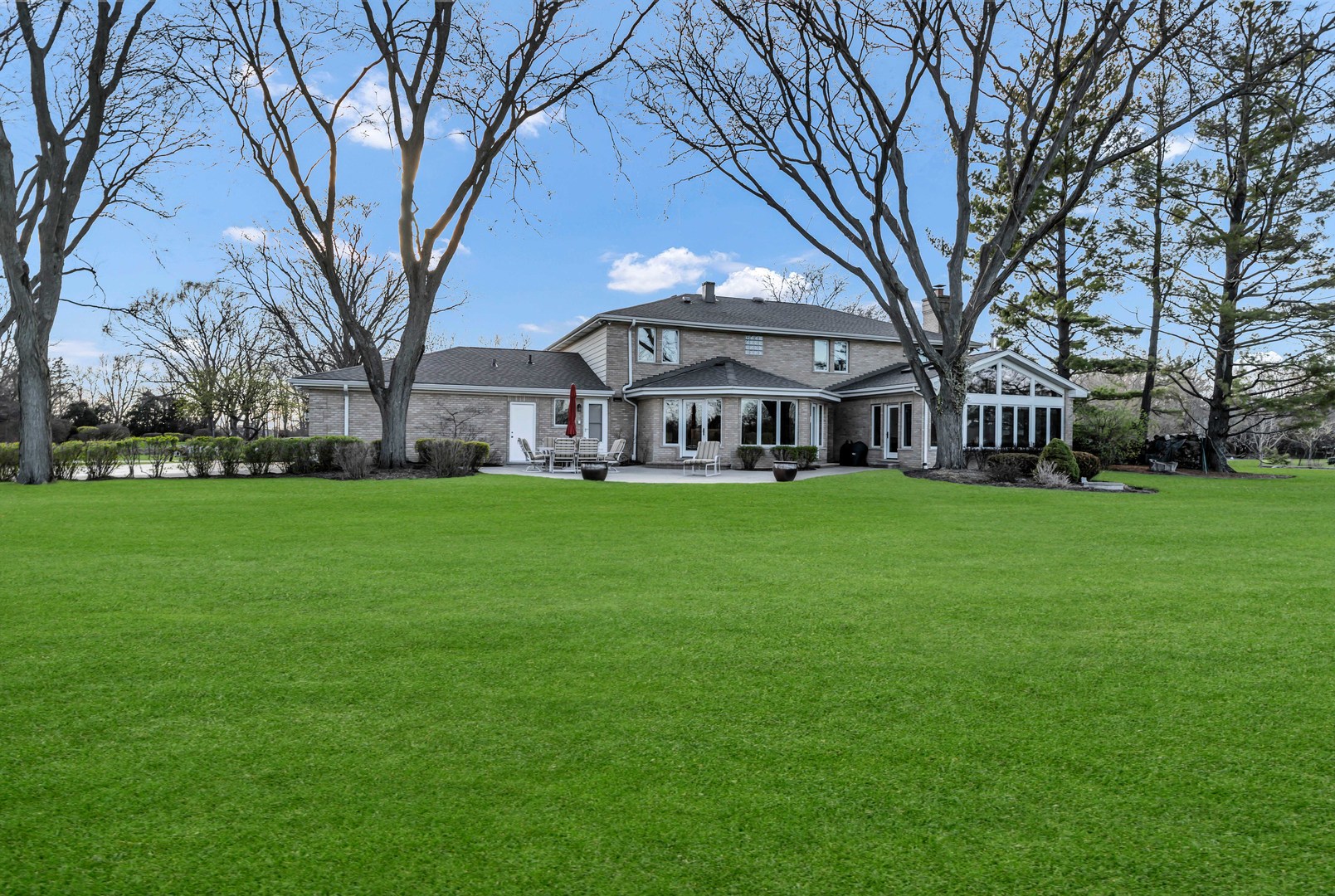 2321 Coach Road Long Grove, IL 60047 - Photo 74 of 83 a view of a house with a big yard