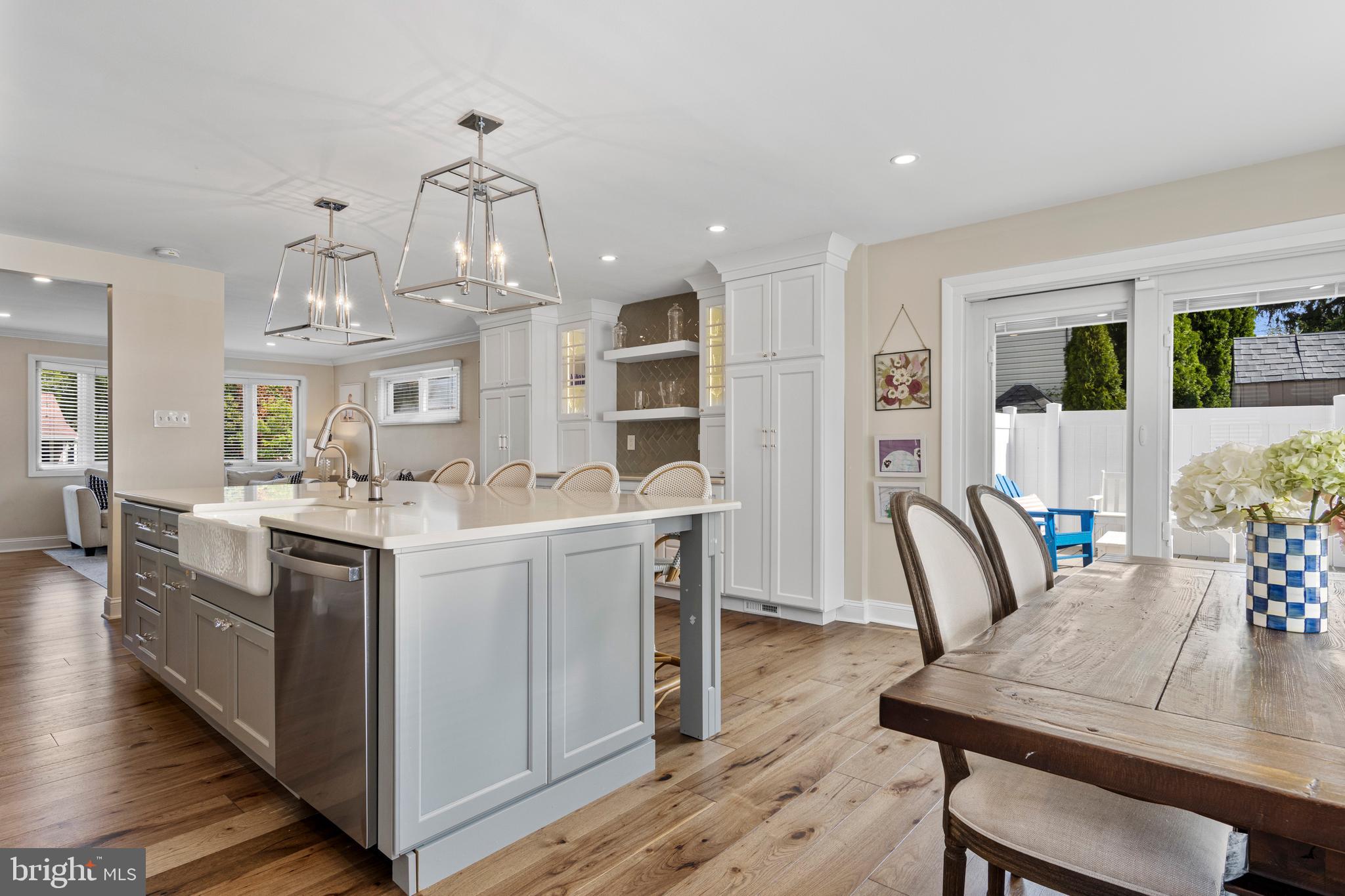 329 Williams Road Bryn Mawr, PA 19010 - Photo 15 of 61 dining room - part of previous home expansion