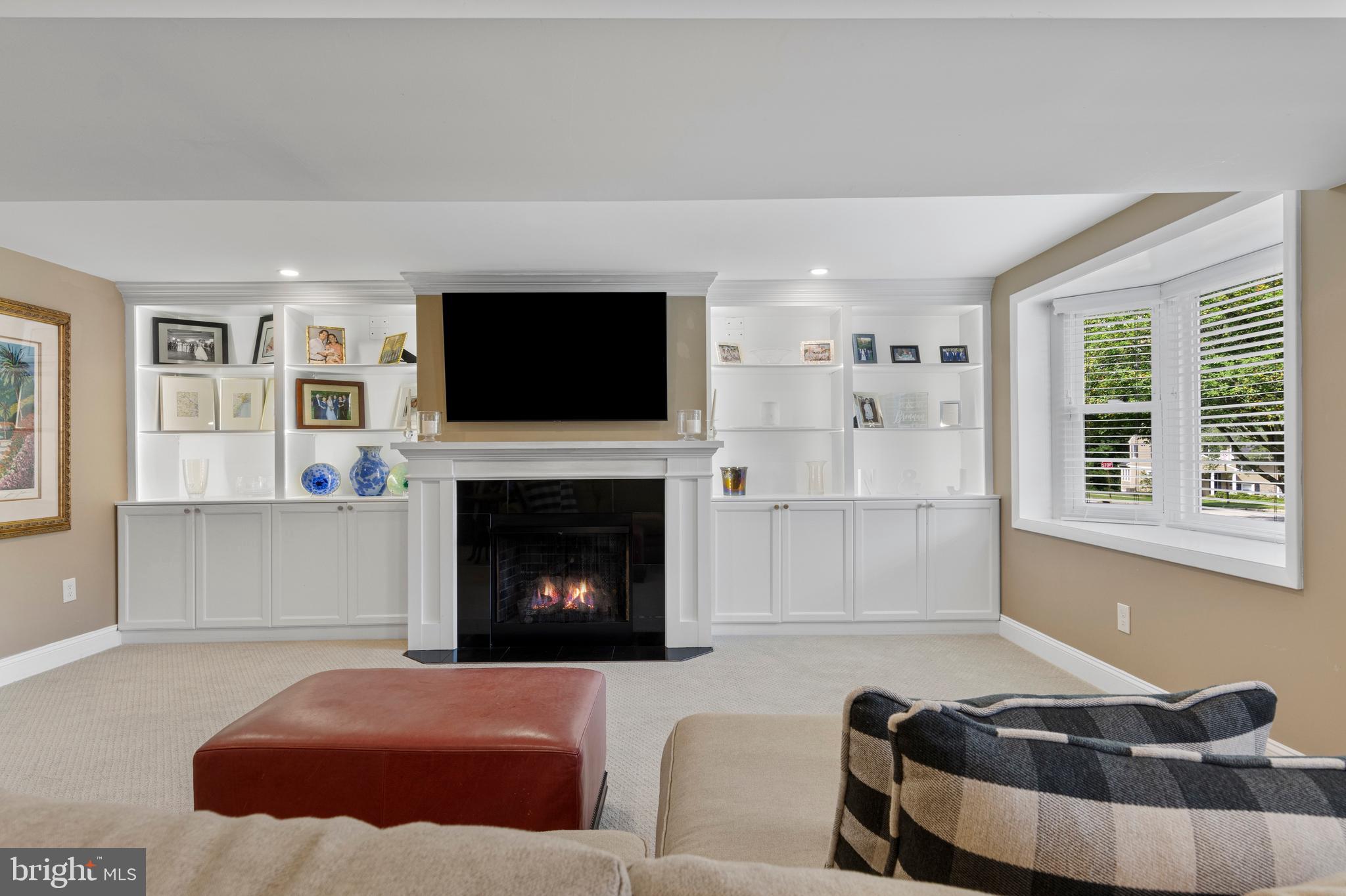 329 Williams Road Bryn Mawr, PA 19010 - Photo 23 of 61 gas fireplace, built ins in family room