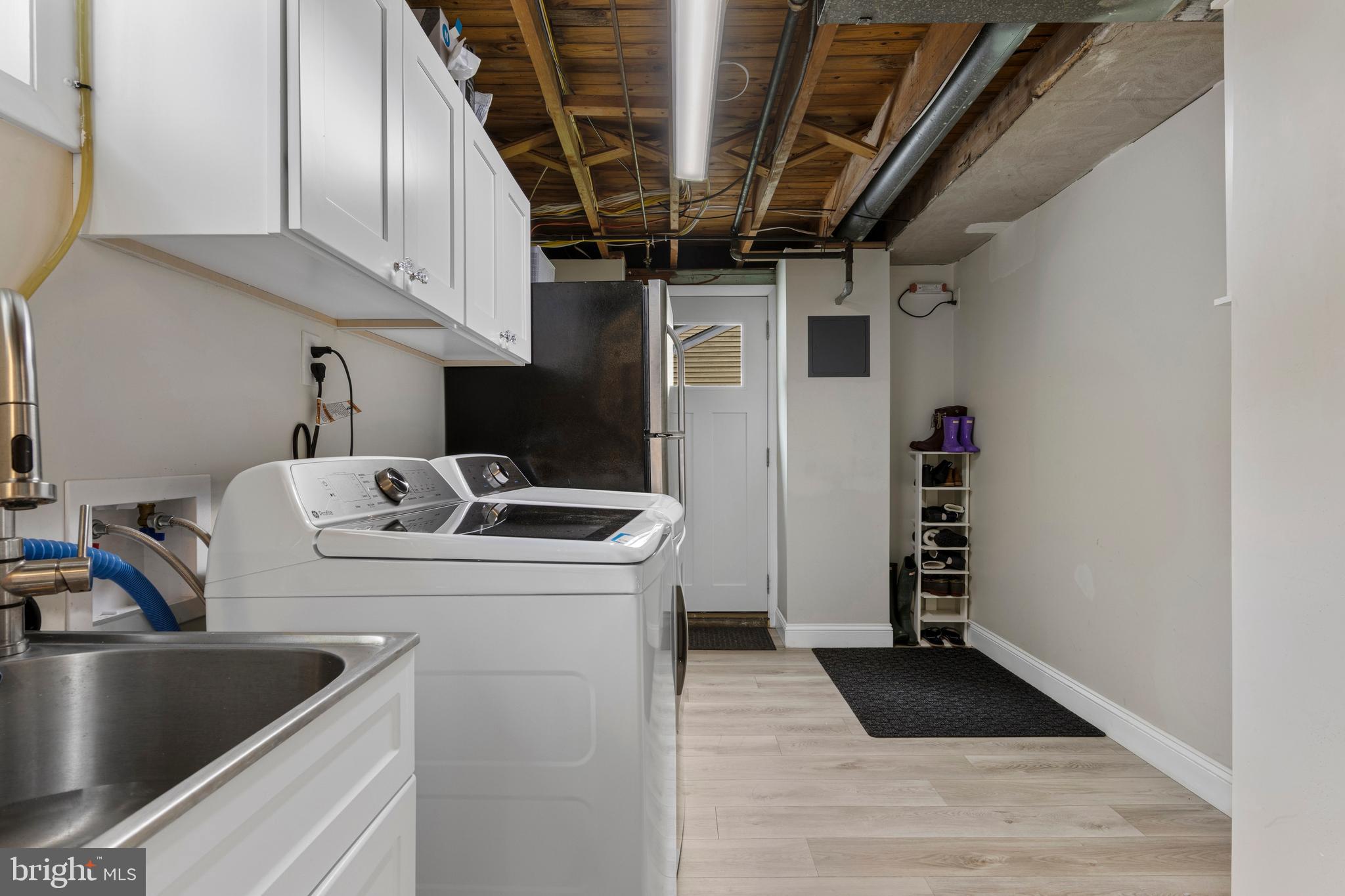 329 Williams Road Bryn Mawr, PA 19010 - Photo 25 of 61 laundry room - new GE Profile washer dryer