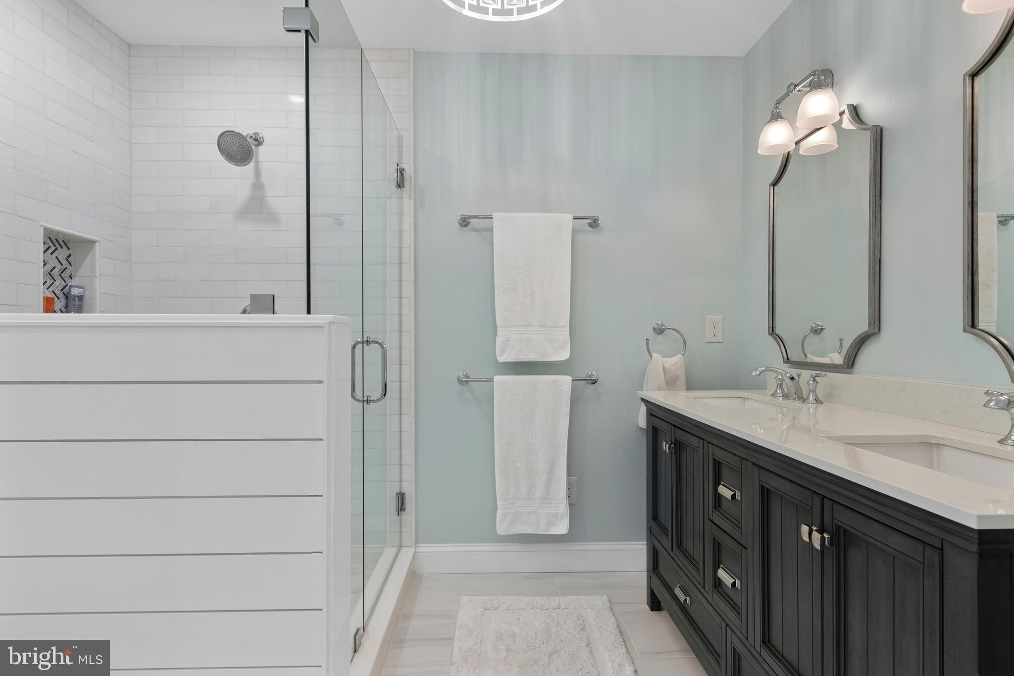 329 Williams Road Bryn Mawr, PA 19010 - Photo 33 of 61 primary bath - 2022 addition