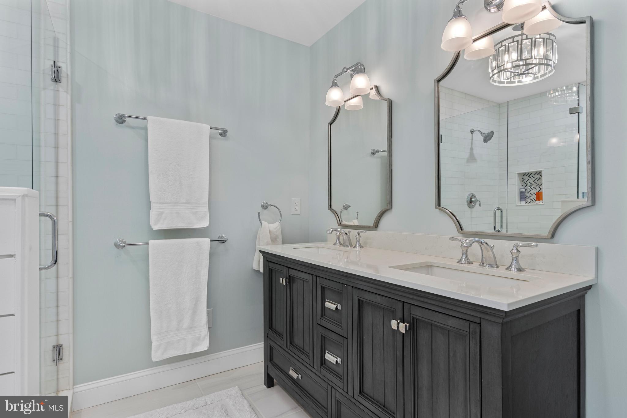 329 Williams Road Bryn Mawr, PA 19010 - Photo 34 of 61 primary bath - 2022 addition