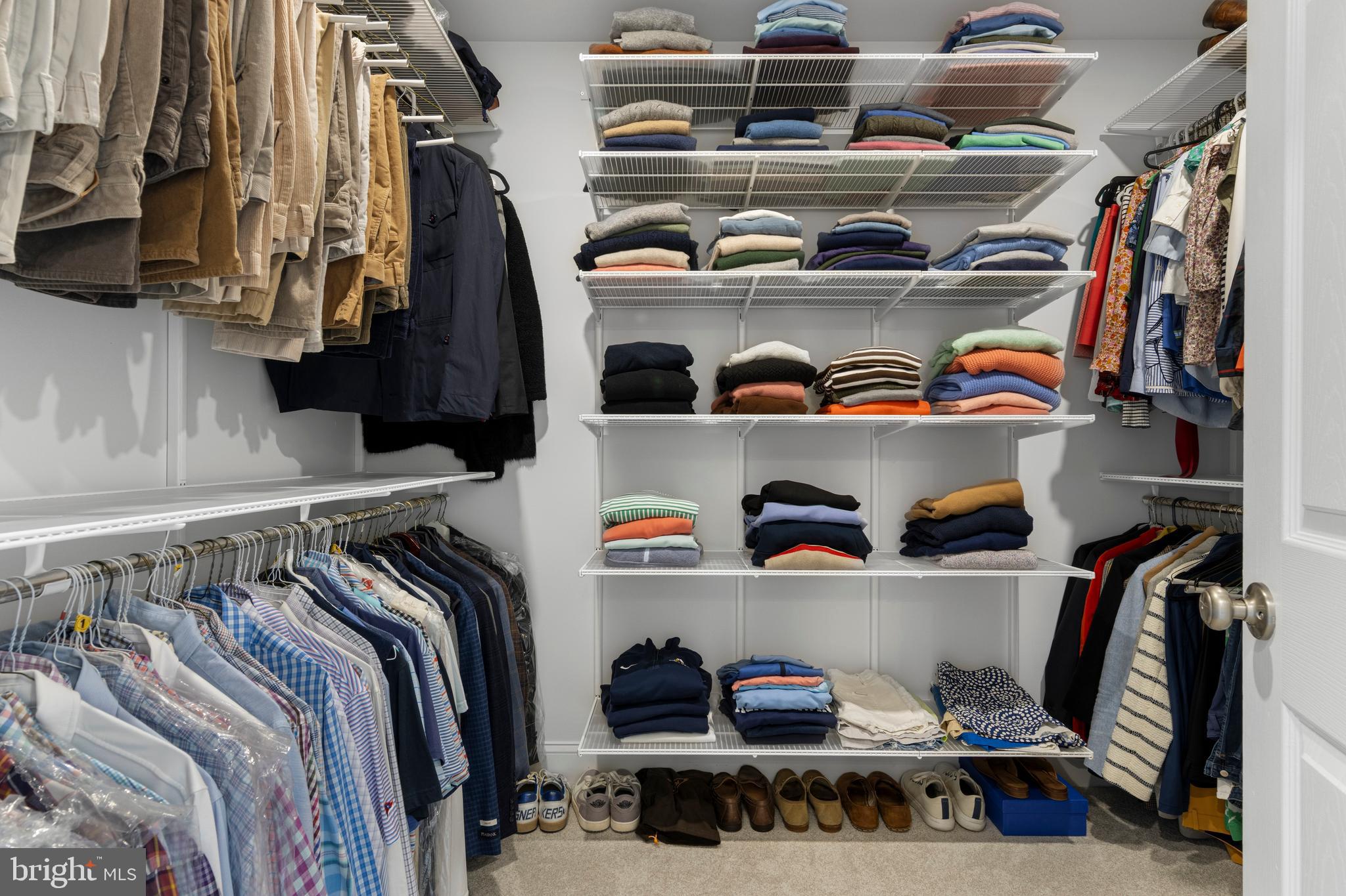 329 Williams Road Bryn Mawr, PA 19010 - Photo 37 of 61 primary suite container store custom closet