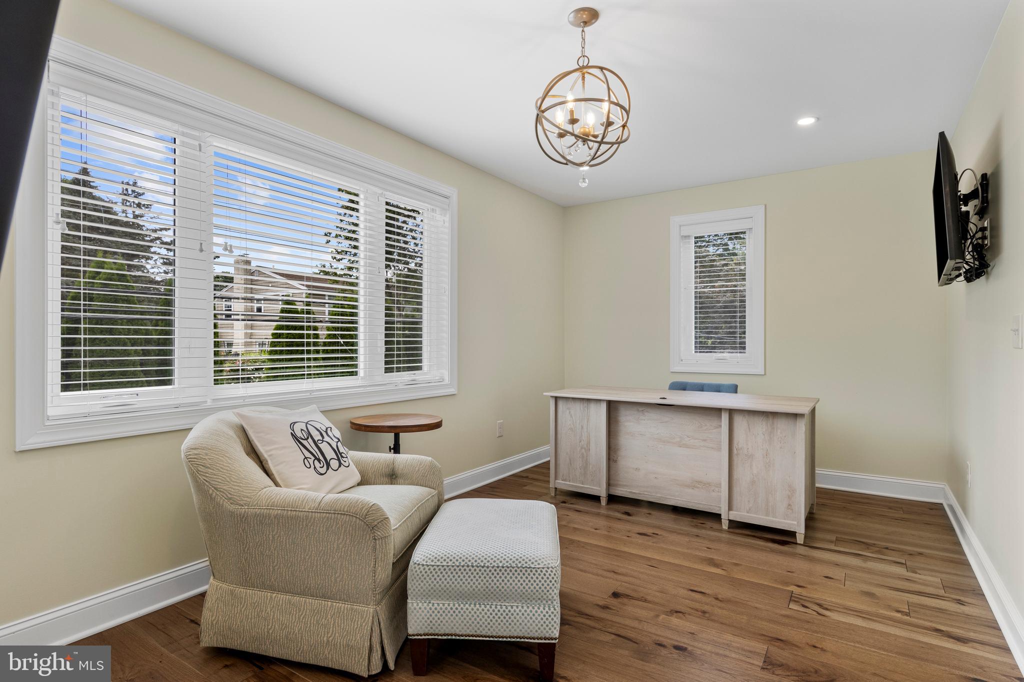329 Williams Road Bryn Mawr, PA 19010 - Photo 38 of 61 primary suite sitting room/office/exercise room