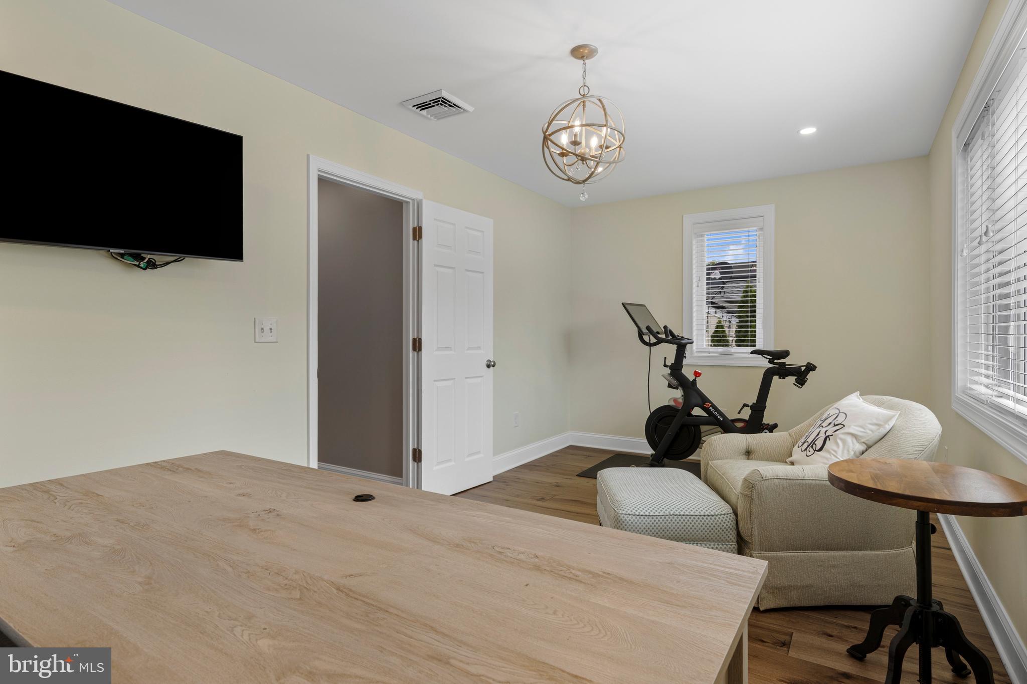 329 Williams Road Bryn Mawr, PA 19010 - Photo 39 of 61 primary suite sitting room/office/exercise room